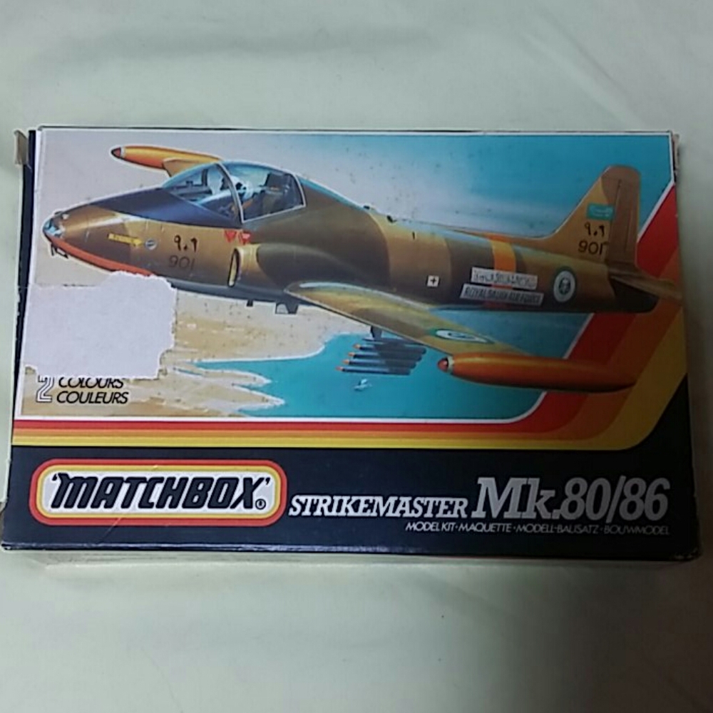 Rare Matchbox PK-10: Strikemaster